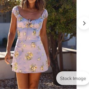NWT Floral Mini Dress